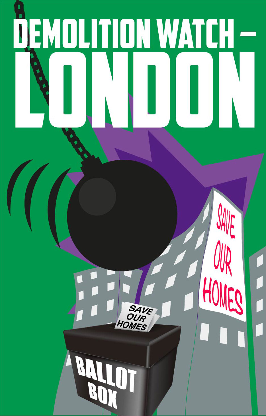 Demolition Watch London